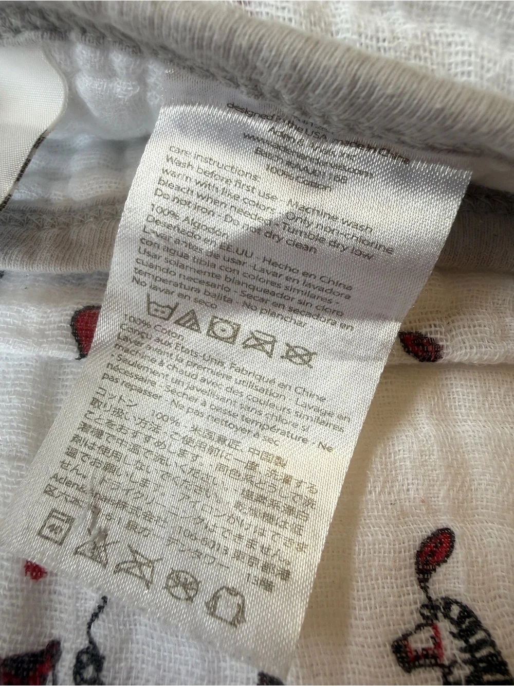 Aden + Anais Circus Animals muslin Dream blanket. - Picture 5 of 8